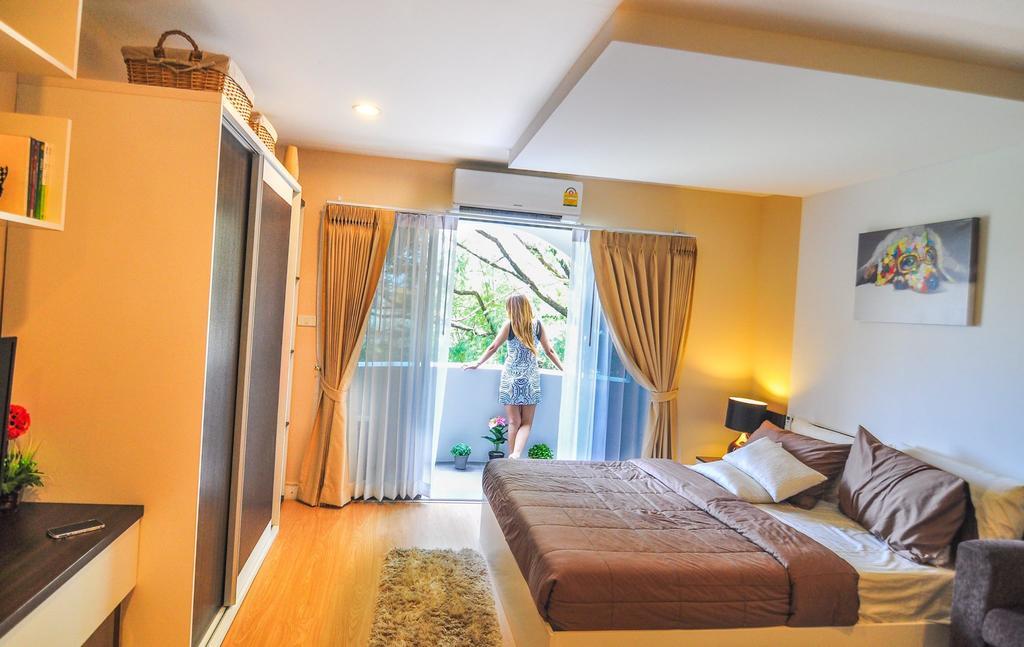 Sereno Airport Hotel เชียงใหม่ ภายนอก รูปภาพ