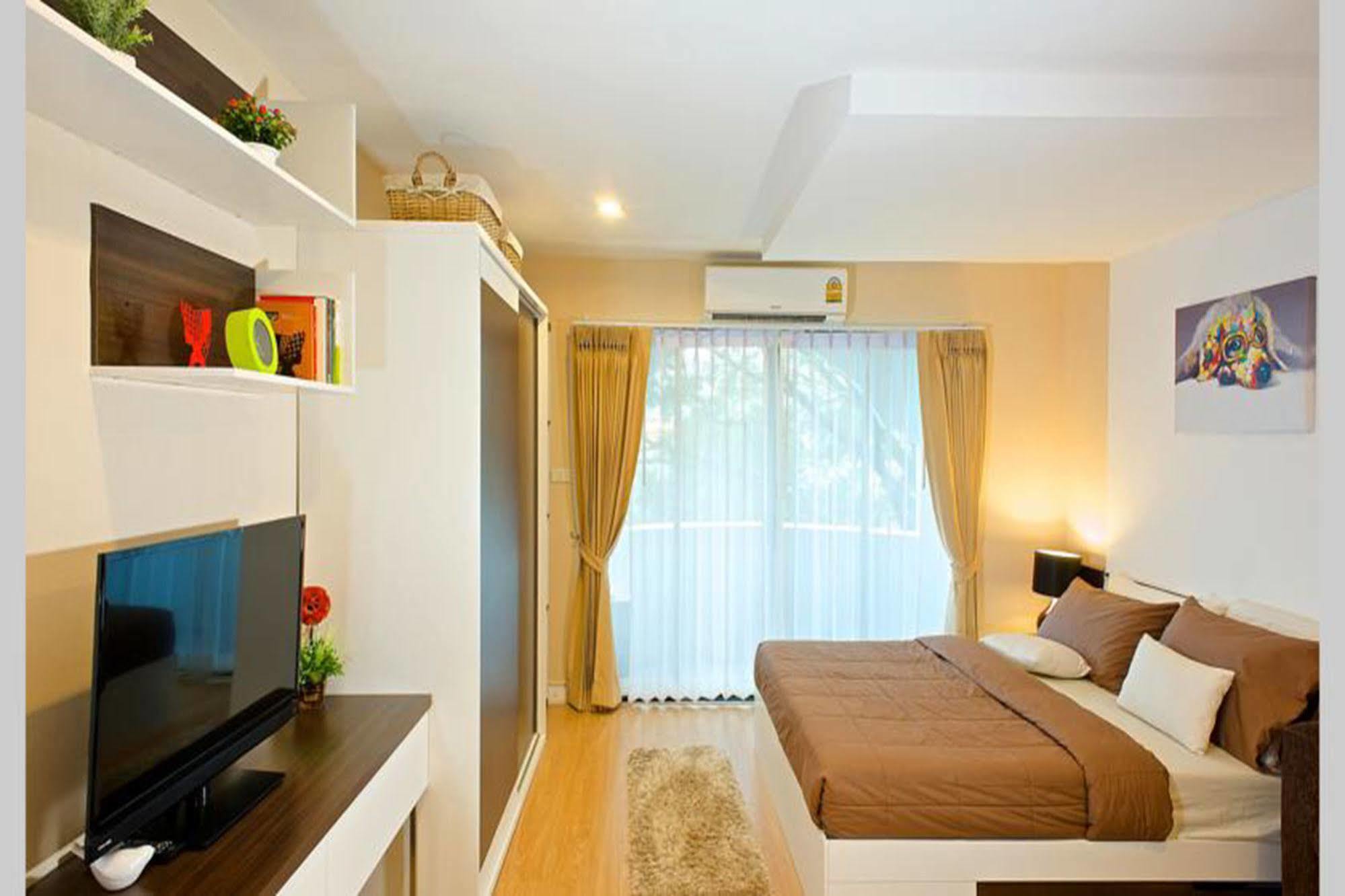 Sereno Airport Hotel เชียงใหม่ ภายนอก รูปภาพ
